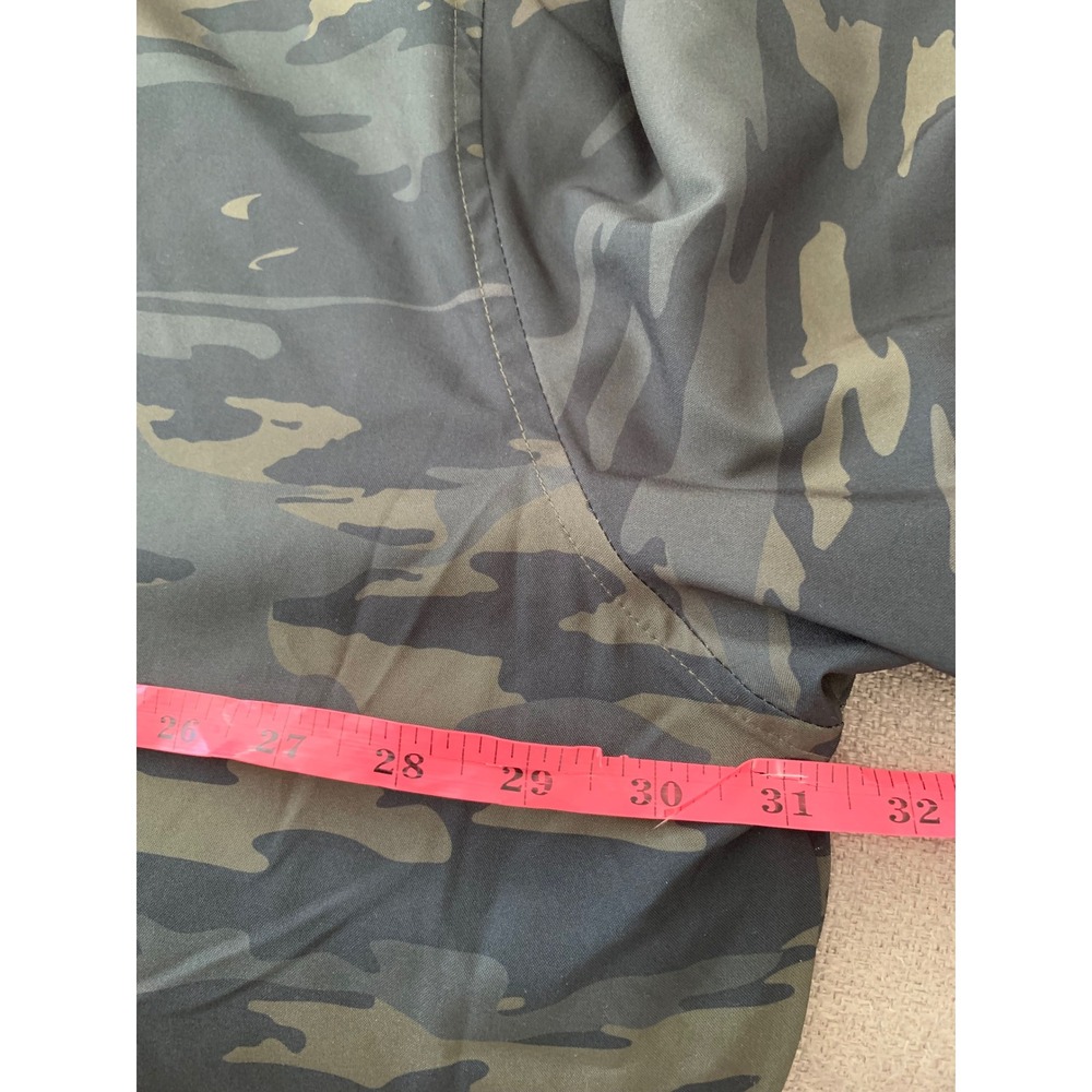 Warrior Company 4XL Dark Camouflage Short Sleeve Button Down Shirt Stretch Camo - Picture 5 of 6